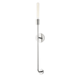 Mitzi Dylan Polished Nickel 4.75W x 35H Wall Sconce