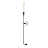 Mitzi Dylan Polished Nickel 4.75W x 35H Wall Sconce