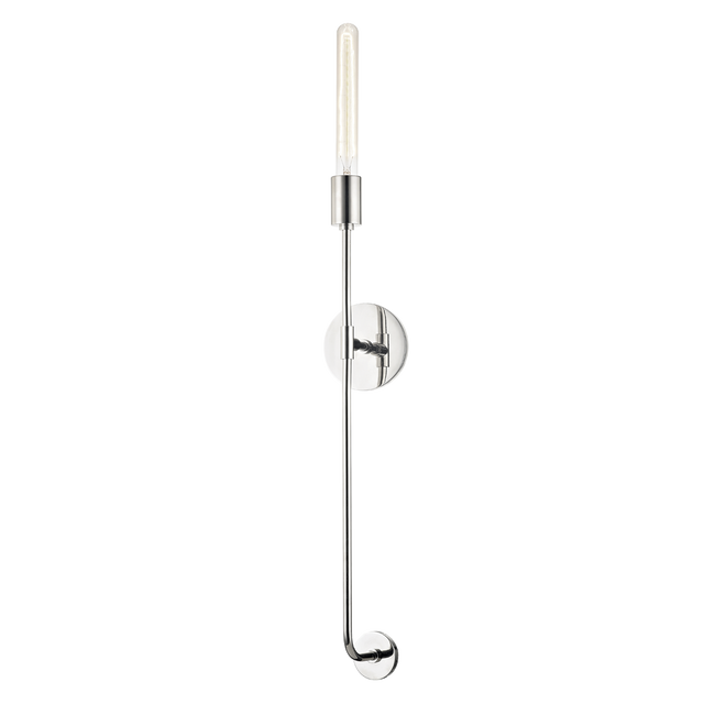 Mitzi Dylan Polished Nickel 4.75W x 35H Wall Sconce