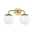 Mitzi Paige Aged Brass 15W x 10.5H Accessory