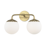 Mitzi Paige Aged Brass 15W x 10.5H Accessory