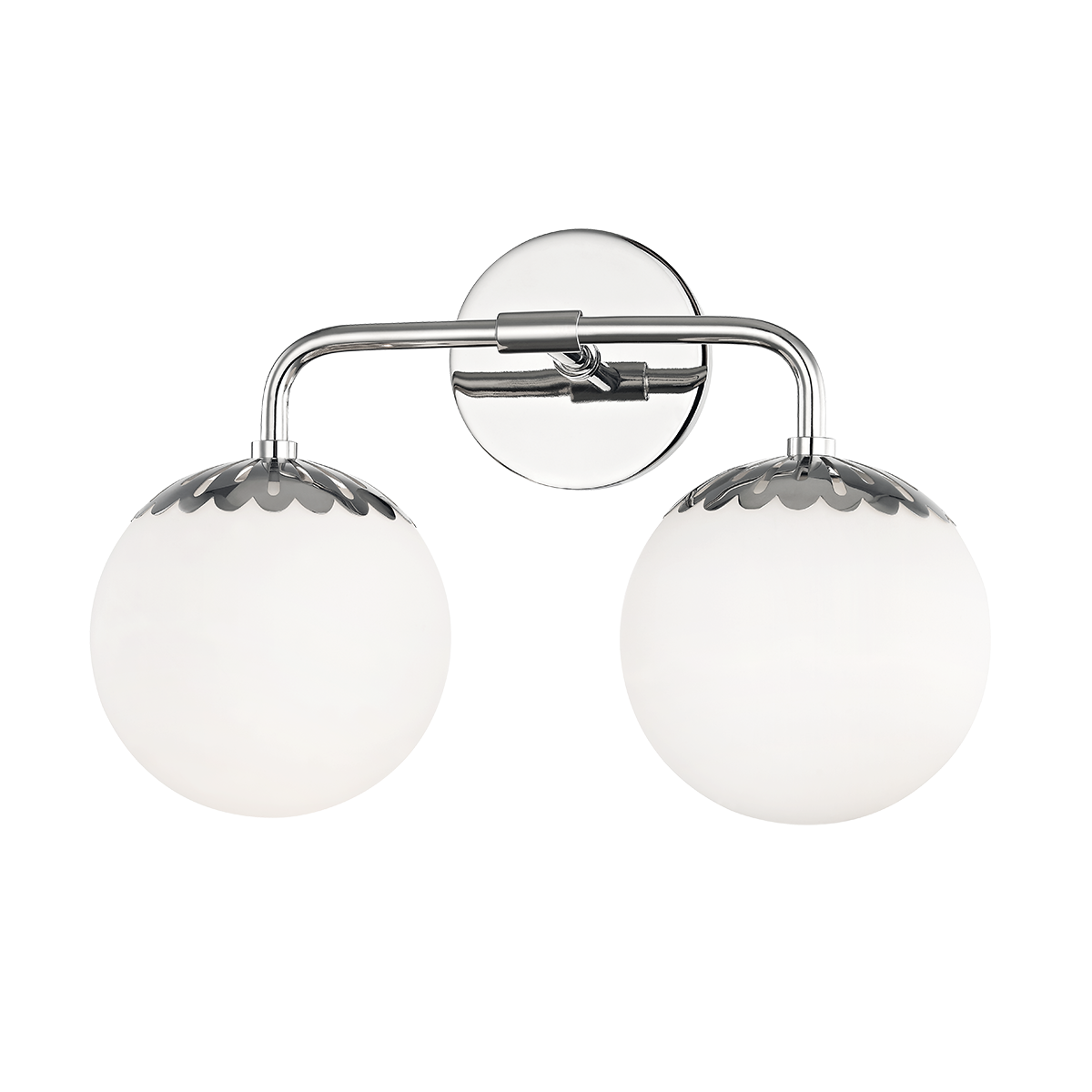 Mitzi Paige Polished Nickel 15W x 10.5H Accessory