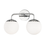 Mitzi Paige Polished Nickel 15W x 10.5H Accessory