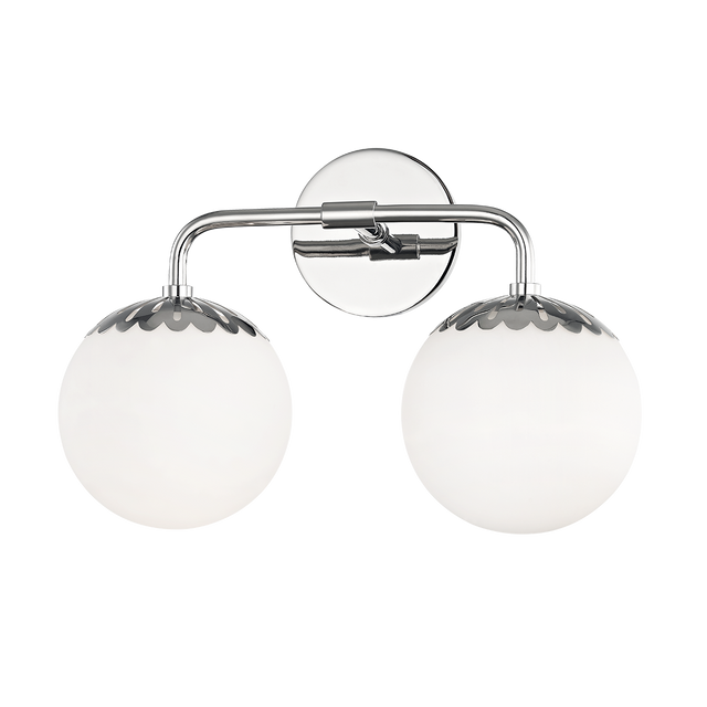 Mitzi Paige Polished Nickel 15W x 10.5H Accessory