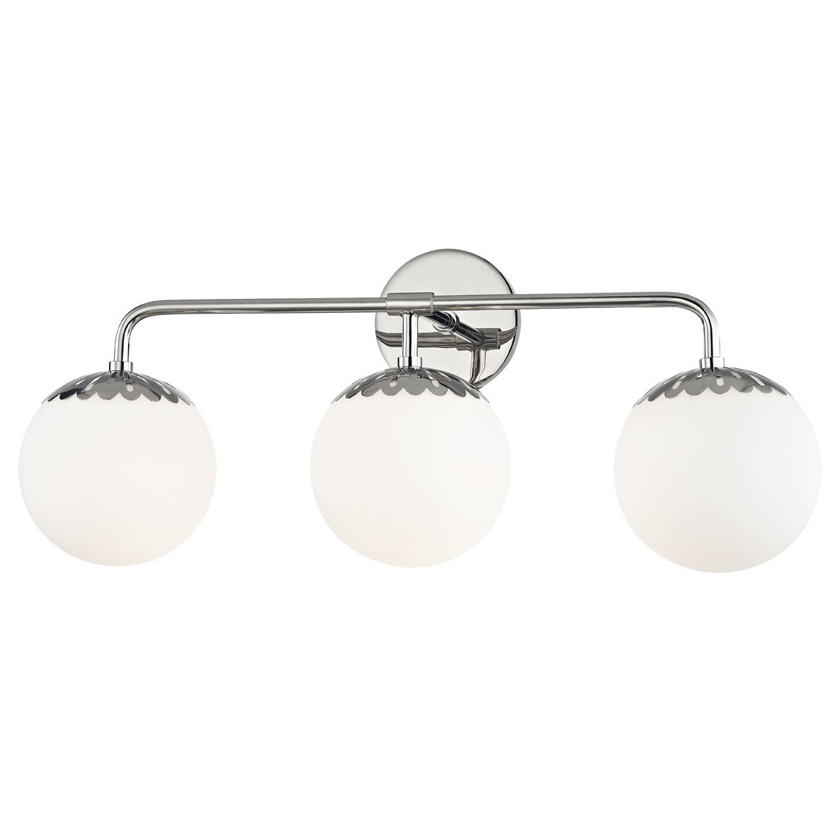 Mitzi Paige Polished Nickel 23.25W x 10.5H Accessory