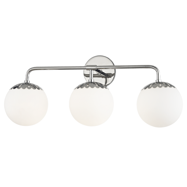 Mitzi Paige Polished Nickel 23.25W x 10.5H Accessory