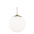 Mitzi Paige Aged Brass 11.5W x 16.5H Pendant