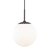 Mitzi Paige Old Bronze 11.5W x 16.5H Pendant