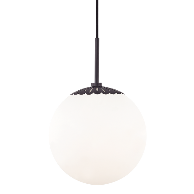Mitzi Paige Old Bronze 11.5W x 16.5H Pendant