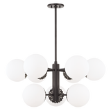 Mitzi Paige Old Bronze 33W x 14.75H Chandelier