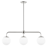 Mitzi Paige Polished Nickel 37W x 13.5H Trim
