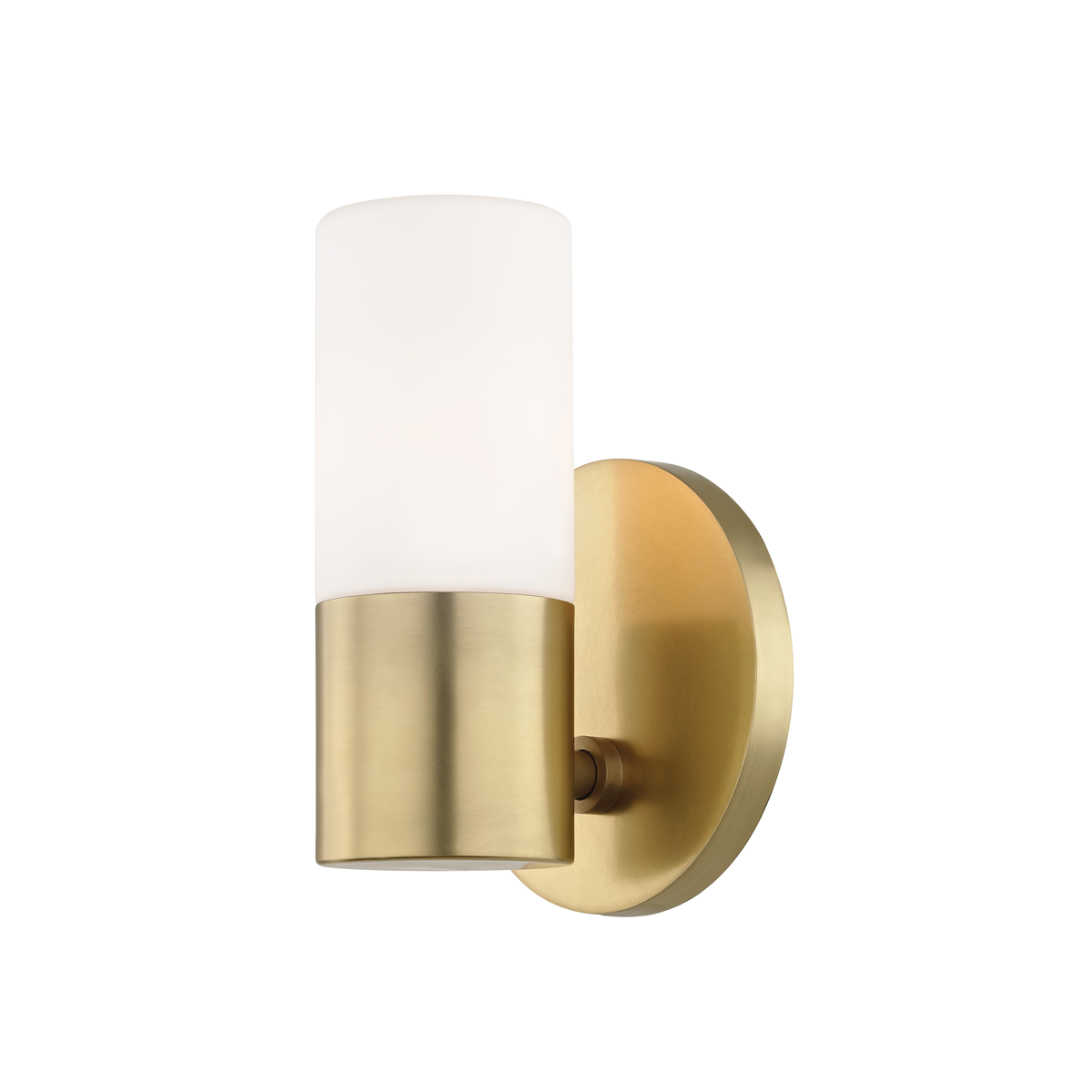 Mitzi Lola Aged Brass 4.75W x 6.75H Wall Sconce
