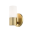 Mitzi Lola Aged Brass 4.75W x 6.75H Wall Sconce