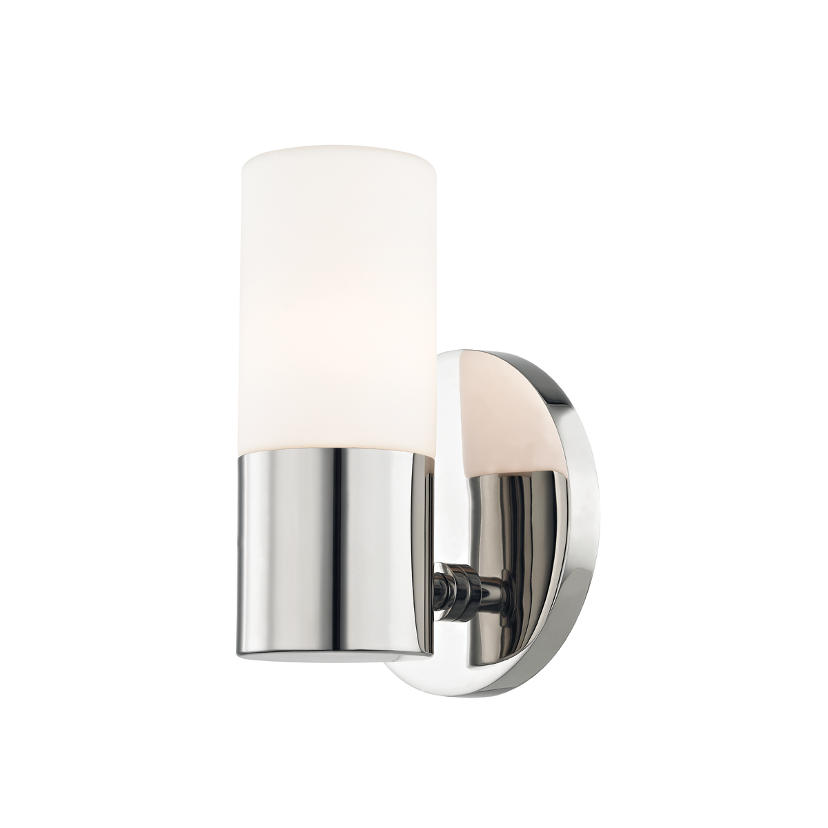 Mitzi Lola Polished Nickel 4.75W x 6.75H Wall Sconce