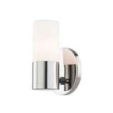 Mitzi Lola Polished Nickel 4.75W x 6.75H Wall Sconce