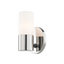 Mitzi Lola Polished Nickel 4.75W x 6.75H Wall Sconce