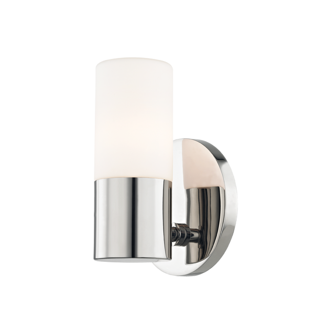 Mitzi Lola Polished Nickel 4.75W x 6.75H Wall Sconce