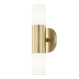 Mitzi Lola Aged Brass 4.75W x 13H Wall Sconce