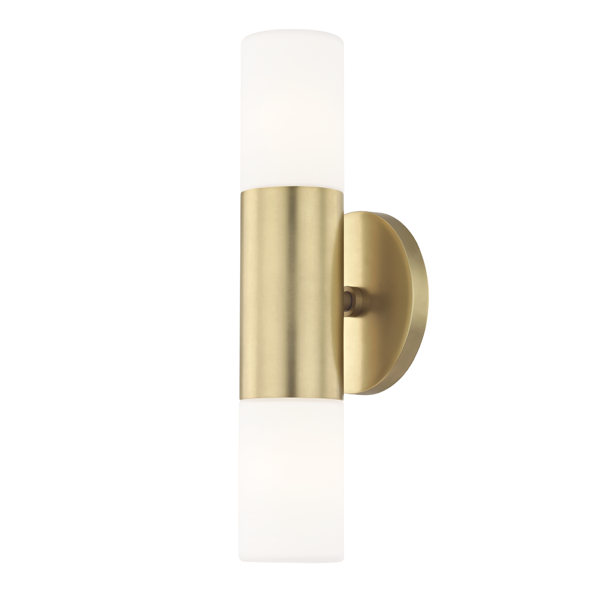 Mitzi Lola Aged Brass 4.75W x 13H Wall Sconce