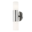 Mitzi Lola Polished Nickel 4.75W x 13H Wall Sconce