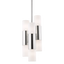 Mitzi Lola Polished Nickel 7.5W x 17H Pendant