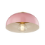 Mitzi Avery Aged Brass/pink 11W x 7H Flush Mount