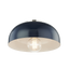 Mitzi Avery Polished Nickel/navy 11W x 7H Flush Mount