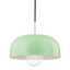 Mitzi Avery Polished Nickel/mint 14W x 13.75H Pendant