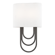 Mitzi Farah Old Bronze 8W x 13.5H Wall Sconce