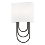 Mitzi Farah Old Bronze 8W x 13.5H Wall Sconce