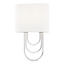 Mitzi Farah Polished Nickel 8W x 13.5H Wall Sconce