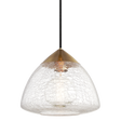 Mitzi Maya Aged Brass 12W x 10.5H Pendant