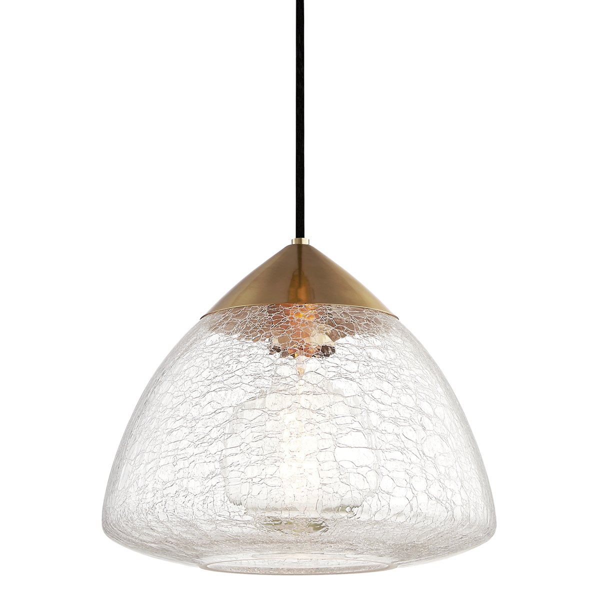 Mitzi Maya Aged Brass 12W x 10.5H Pendant