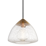 Mitzi Maya Aged Brass 12W x 10.5H Pendant
