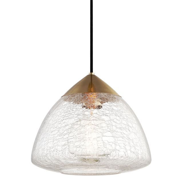 Mitzi Maya Aged Brass 12W x 10.5H Pendant