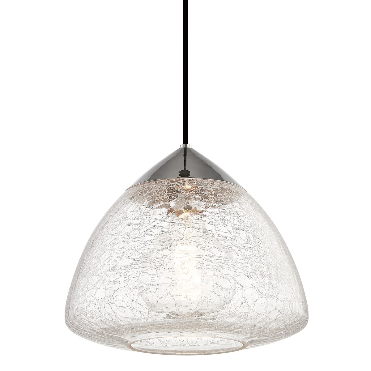 Mitzi Maya Polished Nickel 12W x 10.5H Pendant