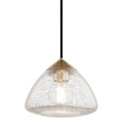 Mitzi Maya Aged Brass 9W x 7H Pendant