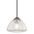Mitzi Maya Polished Nickel 9W x 7H Pendant