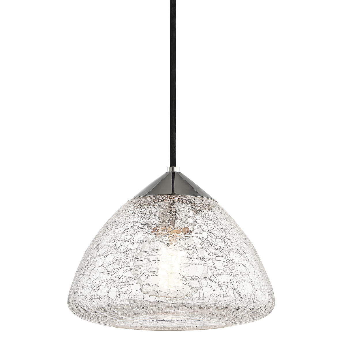 Mitzi Maya Polished Nickel 9W x 7H Pendant