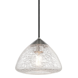 Mitzi Maya Polished Nickel 9W x 7H Pendant