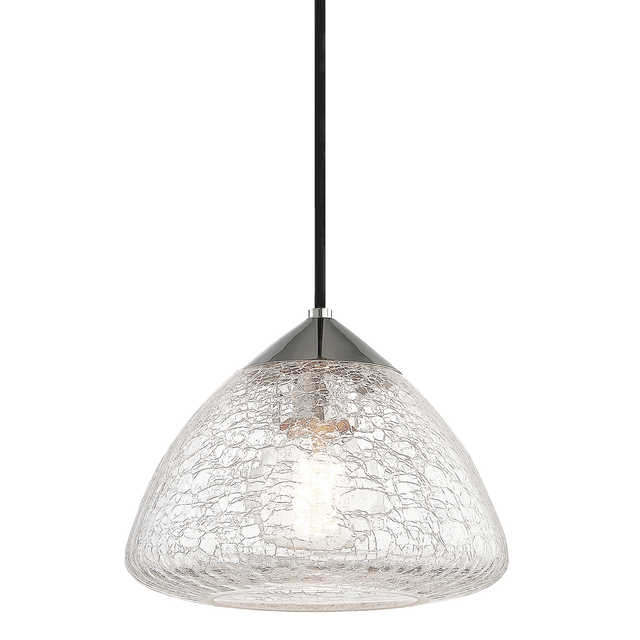 Mitzi Maya Polished Nickel 9W x 7H Pendant