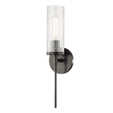 Mitzi Olivia Old Bronze 4.75W x 17.5H Wall Sconce