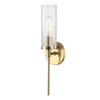 Mitzi Olivia Aged Brass 4.75W x 17.5H Wall Sconce