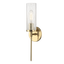 Mitzi Olivia Aged Brass 4.75W x 17.5H Wall Sconce