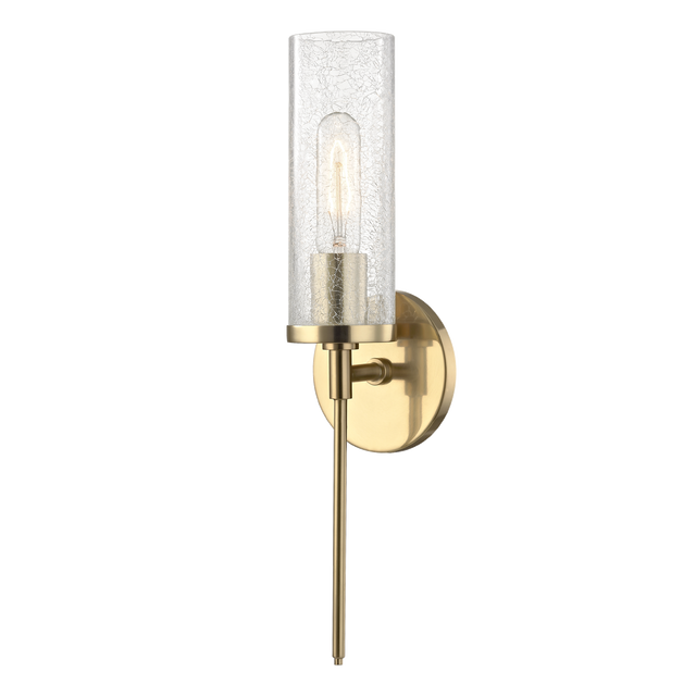 Mitzi Olivia Aged Brass 4.75W x 17.5H Wall Sconce