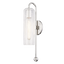 Mitzi Skye Polished Nickel 4.75W x 19H Wall Sconce