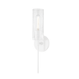 Mitzi Olivia Soft White 4.75W x 17.5H Wall Sconce