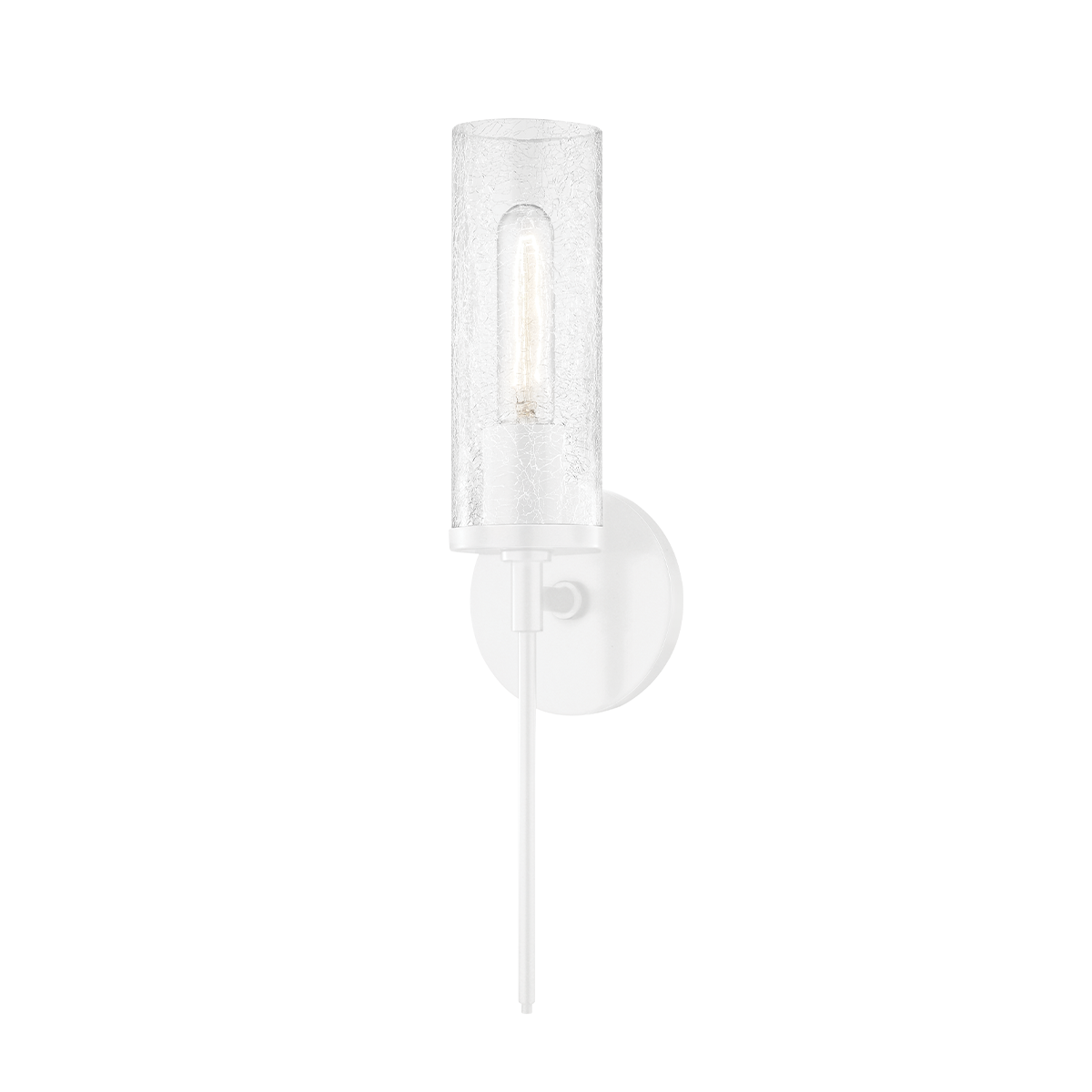 Mitzi Olivia Soft White 4.75W x 17.5H Wall Sconce