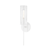 Mitzi Olivia Soft White 4.75W x 17.5H Wall Sconce