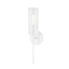 Mitzi Olivia Soft White 4.75W x 17.5H Wall Sconce